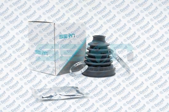 SEON SK2046 Aks Korugu Ic Kit Arkana I - Captur Ii - Duster 1.3,1.5,1.6 17> {Yag+Kelepceli}